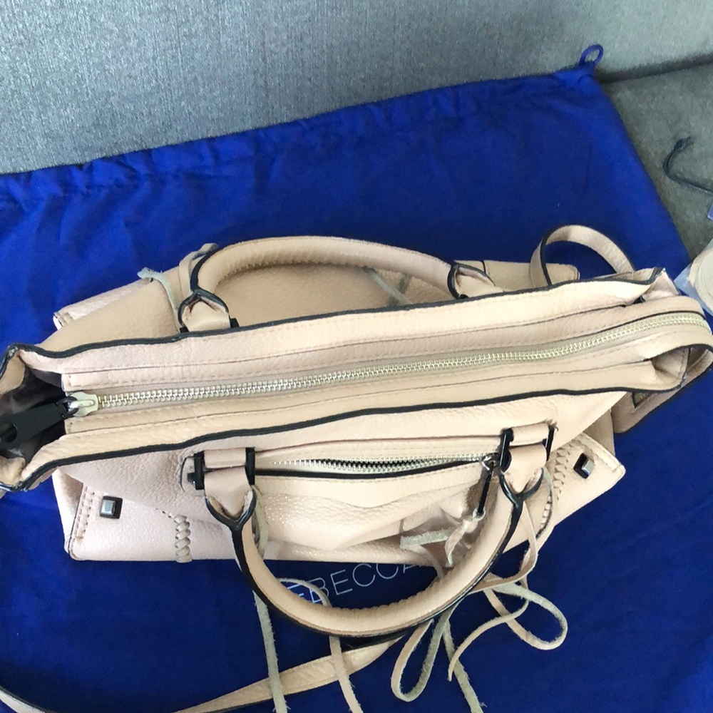 Rebecca minkoff regan satchel in latte - Picture 10 of 14